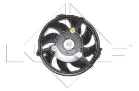 NRF 47207 - VENTILADOR AUDI ALLROAD 2.5D 00-0X0