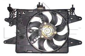 NRF 47232 - VENTILADOR FIAT DOBLO 1.4 01-0X0X0