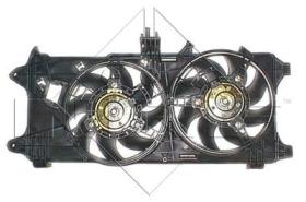 NRF 47233 - VENTILADOR FIAT DOBLO 1.9D 01-0X0X0