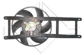 NRF 47239 - VENTILADOR FIAT PANDA 1.1 04-0X0X0