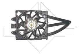 NRF 47240 - VENTILADOR FIAT PANDA 1.1 04-0X0X0