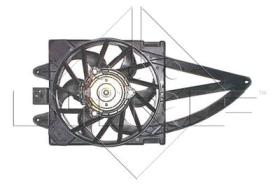 NRF 47241 - VENTILADOR FIAT PANDA 1.3D 04-0X0X0