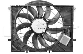 NRF 47297 - VENTILADOR MERCEDES S-SERIES 3.2D 9