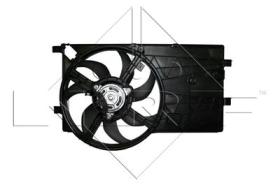 NRF 47352 - VENTILADOR FIAT FIORINO 1.3D 08-0X0