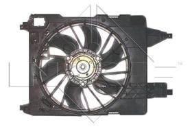 NRF 47368 - VENTILADOR RENAULT CLIO 1.2 98-0X0X