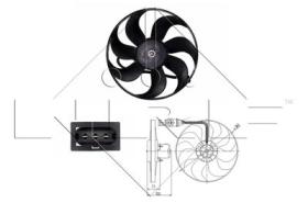 NRF 47397 - VENTILADOR VW GOLF 1.4 98-0X0X0