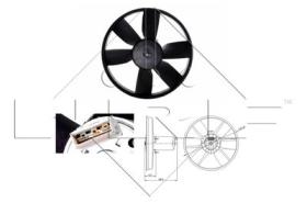 NRF 47401 - VENTILADOR VW GOLF 1.6 92-0X0X0