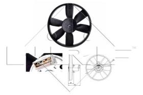 NRF 47402 - VENTILADOR VW GOLF 1.6 92-0X0X0