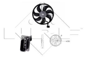 NRF 47409 - VENTILADOR VW POLO 1.4D 95-0X0X0