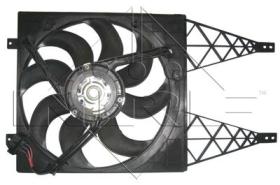 NRF 47411 - VENTILADOR VW POLO 1.4D 02-0X0X0