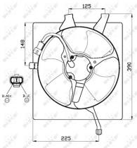 NRF 47517 - VENTILADOR HONDA CR-V 2.0 96-0X0X0