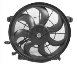 NRF 47608 - VENTILADOR HYUNDAI I20 1.2 08-0X0X0