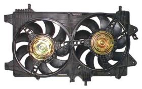 NRF 47615 - VENTILADOR FIAT PUNTO 1.3D 00-0X0X0