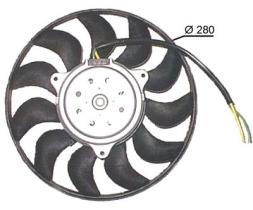 NRF 47616 - VENTILADOR AUDI A4 1.9D 01-0X0X0