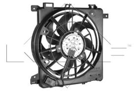 NRF 47622 - VENTILADOR OPEL ASTRA 1.7D 04-0X0X0