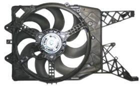 NRF 47625 - VENTILADOR OPEL CORSA 1.3D 07-0X0X0