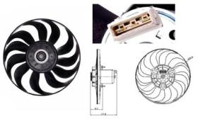 NRF 47641 - VENTILADOR VW GOLF 1.8 92-0X0X0