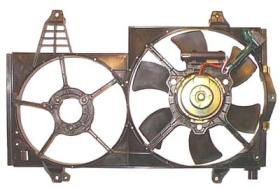 NRF 47645 - VENTILADOR VOLVO V40 1.8 96-0X0X0