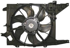 NRF 47651 - VENTILADOR DACIA LOGAN 1.5D 05-0X0X