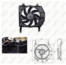 NRF 47681 - VENTILADOR FORD FIESTA 1.3 96-0X0X0