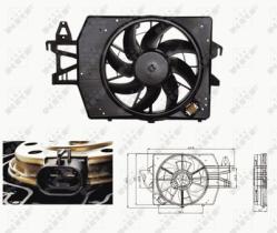 NRF 47682 - VENTILADOR FORD ESCORT 1.6 95-0X0X0