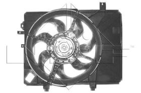 NRF 47684 - VENTILADOR HYUNDAI GETZ 1.1 02-0X0X