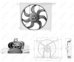 NRF 47686 - VENTILADOR OPEL ASTRA 1.6 92-0X0X0