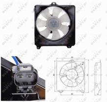 NRF 47694 - VENTILADOR TOYOTA RAV 4 2.0 94-0X0X