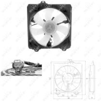 NRF 47695 - VENTILADOR TOYOTA RAV 4 2.0D 00-0X0