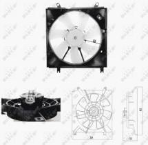 NRF 47696 - VENTILADOR TOYOTA RAV 4 2.0 00-0X0X