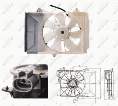 NRF 47697 - VENTILADOR TOYOTA YARIS 1.0 99-0X0X