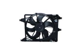 NRF 47901 - VENTILADOR DACIA LOGAN 1.4 05-0X0X0