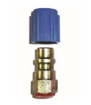 SERVICIOS/EQUIP. TALLER 091-996M - ADAPTADOR FTTG STRT 13MM 1/4" AZUL BAJA