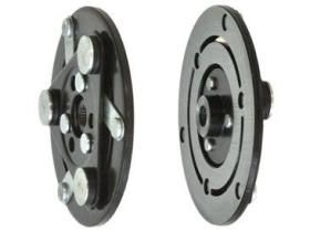 DESPIECE DE COMPRESOR CH-211 - PLATO ESTRIADO SANDEN TRS (HONDA)    105X18,8X6X9,8X18