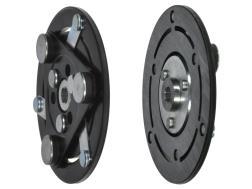 DESPIECE DE COMPRESOR CH-354 - PLATO COMPRESOR SANDEN TSR HONDA 105X17X9X4.4