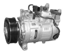  DEN-513E - COMP. DENSO 6SEU14C/12C(TUERCA) 110MM PLV-6 3FIJ.(DCP02044)