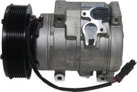 COMPRESORES DEN-633 - COMP. DENSO 10S17C CARTERPILLAR 138MM PLV-8 4FIJ. 24V