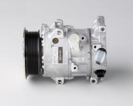  DEN-711 - COMP. DENSO 6SEU16C 110MM PLV-7 12V 4FIJ.