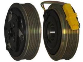 DESPIECE DE COMPRESOR EMT-527 - EMBRAGUE COMPRESOR SANDEN SD6/SD7   SD7V16/SD7V12 CITROEN PE