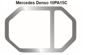 DESPIECE DE COMPRESOR JUN-MS148N - JUNTA TORICA TORRETA 10PA15C (MERCEDES)