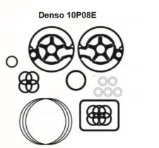 DESPIECE DE COMPRESOR KT-10PON - KIT. JUNTAS METALICAS Y TORICAS DENSO 10P08E