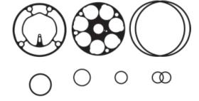 DESPIECE DE COMPRESOR KT-GMV7N - KIT DE JUNTAS HARRISON  V7