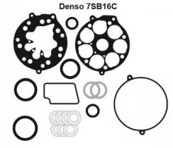 DESPIECE DE COMPRESOR KT-N7SBN - KIT. TORICA/JUNTAS DENSO 7SB16C