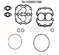 DESPIECE DE COMPRESOR KT-TCN-NA - KIT JUNTAS FIBRA/TORICAS COMPRESOR TECUMSEH HG850/1000