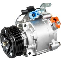 COMPRESORES MI-454 - COMP. MITSUBISHI QS90 95MM PLV-6 12V 3FIJ.