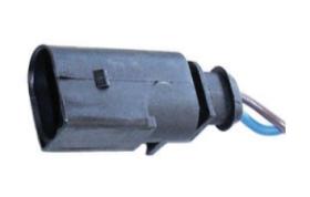 DESPIECE DE COMPRESOR PLUG-009 - CONECTOR DE BOBINA SANDEN SD-020 (VQS) 2PIN