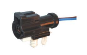 DESPIECE DE COMPRESOR PLUG-015 - CONECTOR DE BOBINA VISTEON FORD VI-251 2PIN