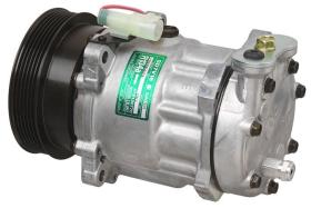 COMPRESORES SD-009 - COMP. SANDEN SD7V16 126MM PLV-6 12V (VRR) (1011 / 1016)