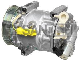  SD-014 - COMP. SANDEN SD7C16 118MM PLV-6 3FIJ. (1309 / 1316 / 1321 /