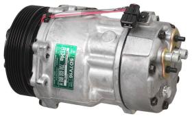 COMPRESORES SD-031 - COMP. SANDEN SD7V16(VQS/VQL) 128MM 12V 4OREJ. (TRANSPORTER)